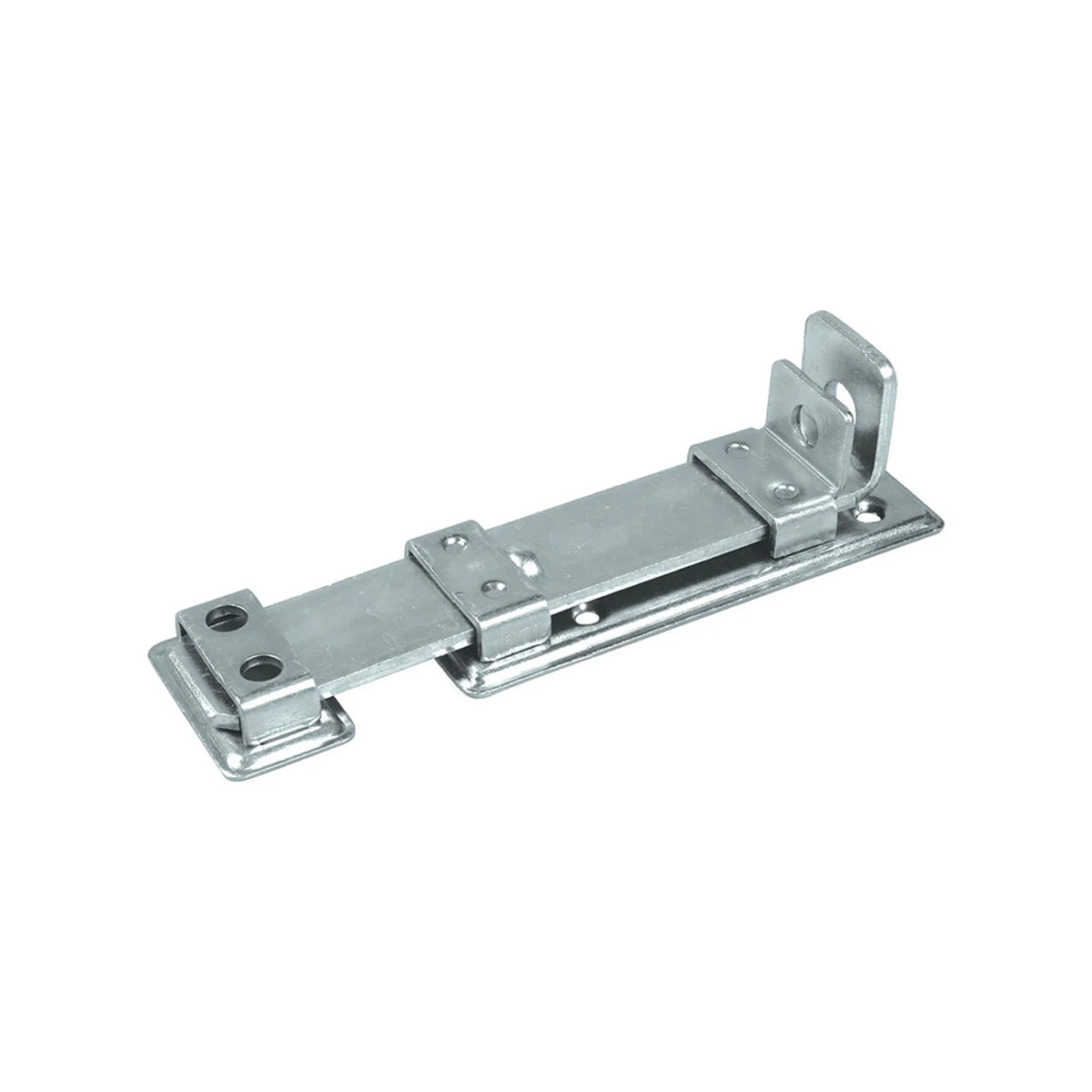 CATENACCIO CON PORTALUCCHETTO 125MM ZINCATO