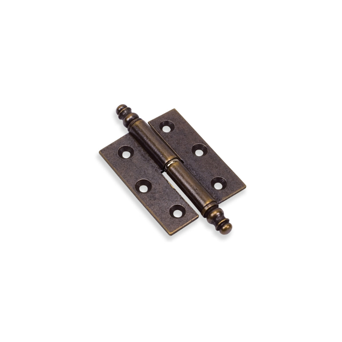 CERNIERA A SFILARE SINISTRA 50X40MM BRONZO