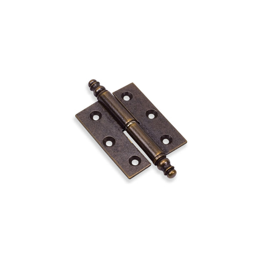 CERNIERA A SFILARE SINISTRA 50X40MM BRONZO