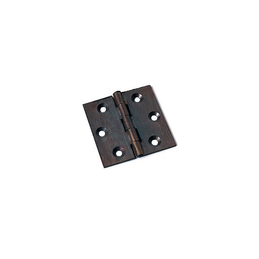 CERNIERA FRESATA PIANA 60X50 BRONZO