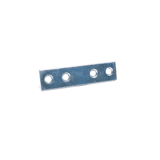 LASTRINA DRITTA 2 FORI 40MM ZINCATA 10 PEZZI