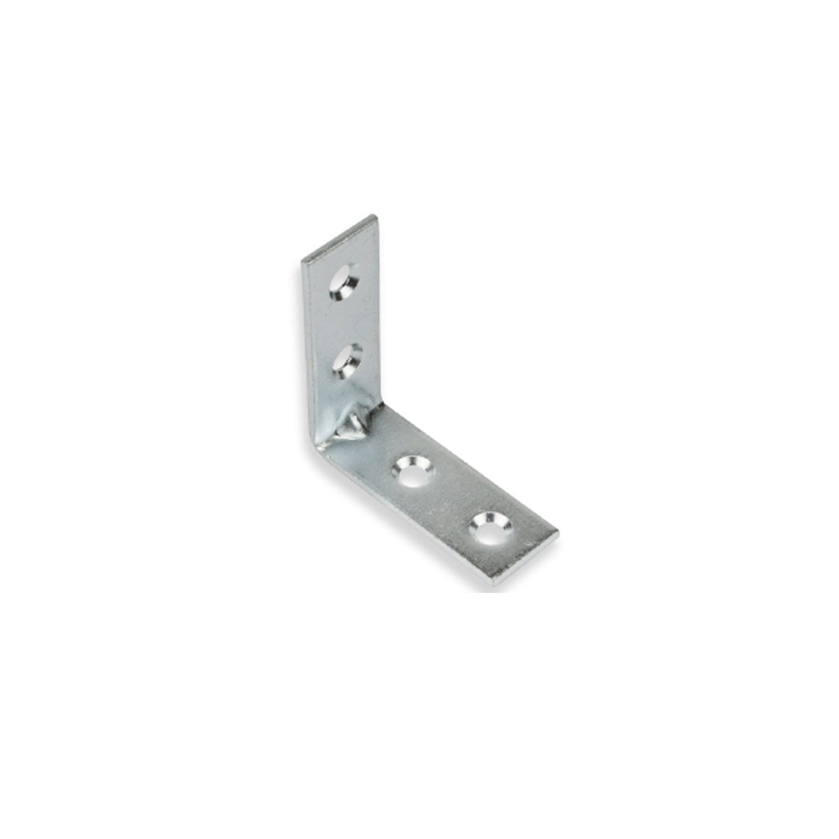 LASTRINA AD ANGOLO 50X50MM ZINCATA 10 PEZZI