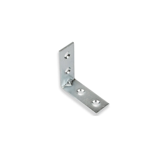 LASTRINA AD ANGOLO 50X50MM ZINCATA 10 PEZZI