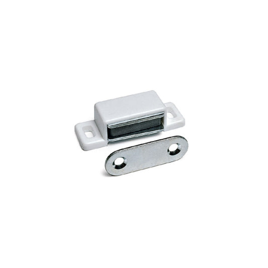 CHIUSURA MAGNETICA A 2 FORI ART.78 BIANCA
