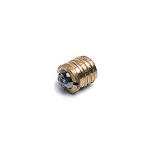 CRICCHETTO A SFERA 14MM OTTONE LUCIDO