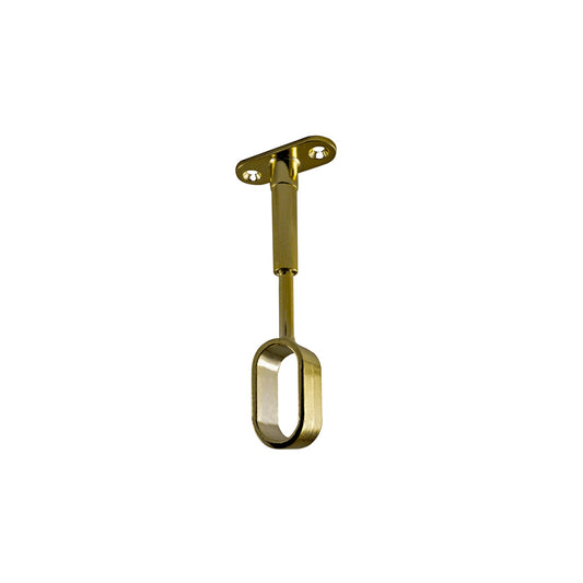 REGGITUBO REGOLABILE 30MM OTTONE