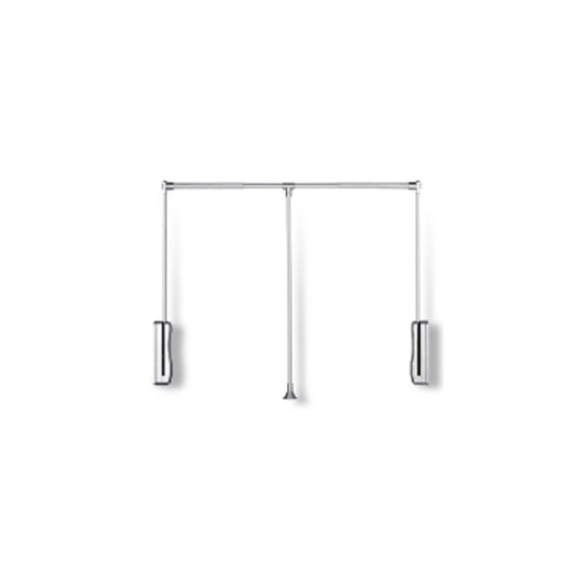 PORTABITO SALISCENDI 51/66 CM ALLUMINIO