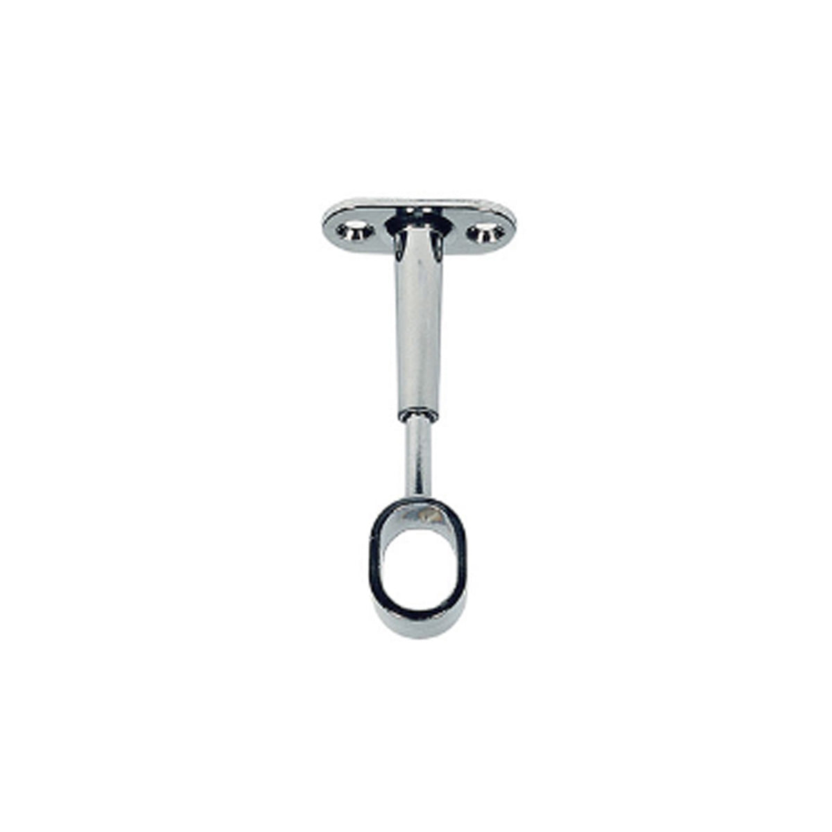 REGGITUBO REGOLABILE 30MM CROMO