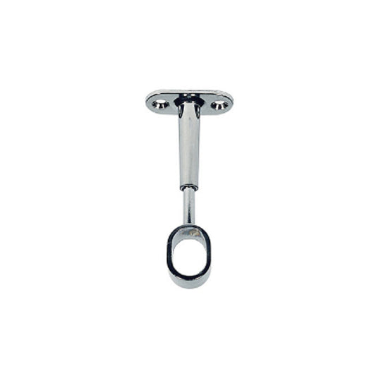 REGGITUBO REGOLABILE 30MM CROMO
