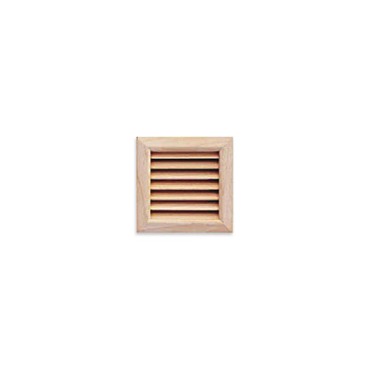 GRIGLIA LEGNO FAGGIO 112X112