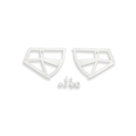 PORTASCARPE DX PLASTICA BIANCO