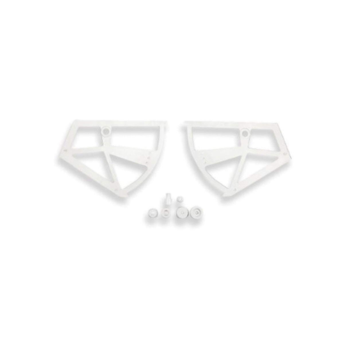 PORTASCARPE SX PLASTICA BIANCO