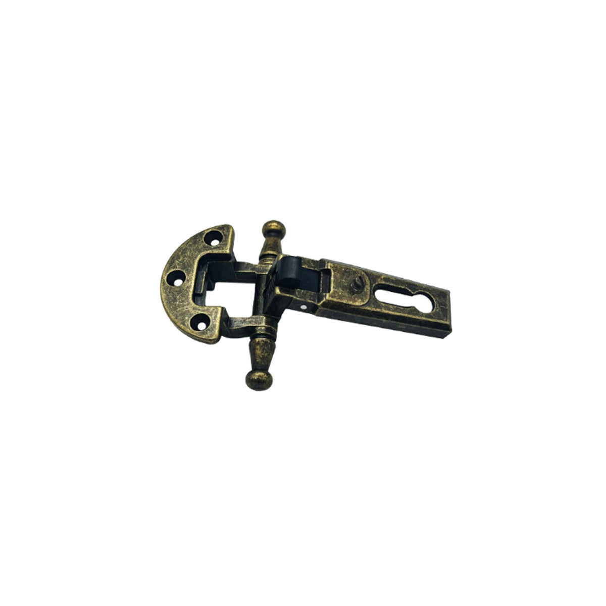 CERNIERA PRESSOFUSA Ø27 BRONZATA