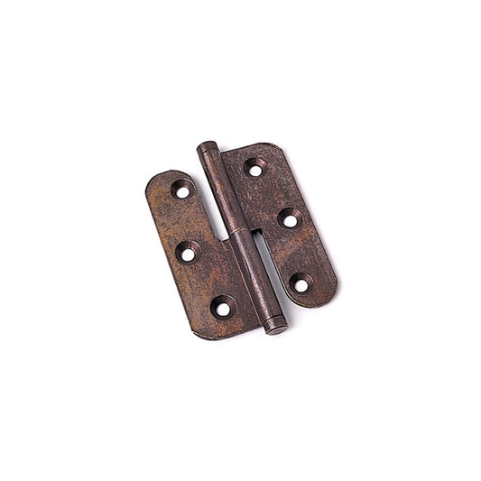 CERNIERA ALA PIANA DESTRA 50X40MM BRONZO
