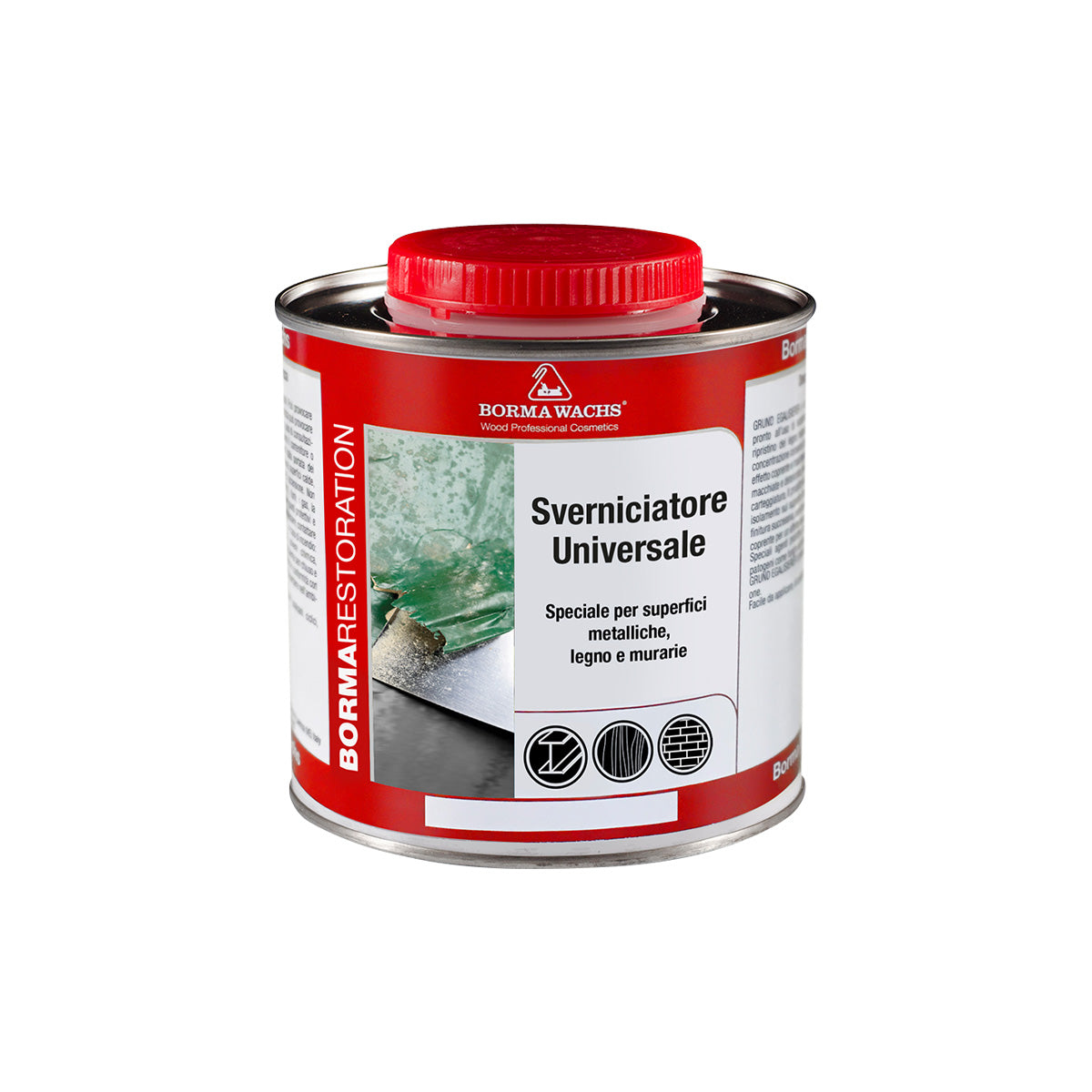 SVERNICIATORE UNIVERSALE EXTRA FORTE GEL 4 LITRI