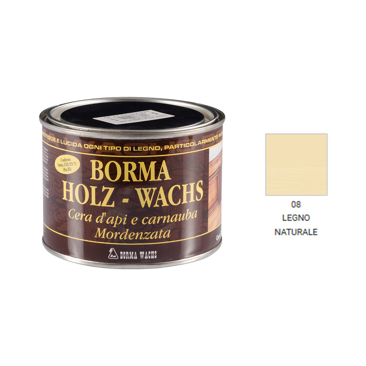 CERA D'API IN PASTA 500 ML NATURALE