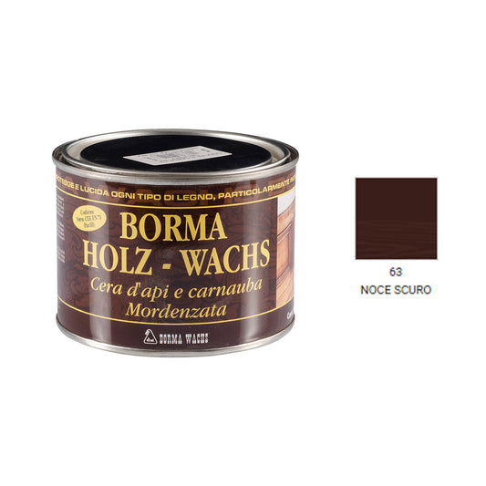 CERA D'API IN PASTA 500 ML NOCE SCURO