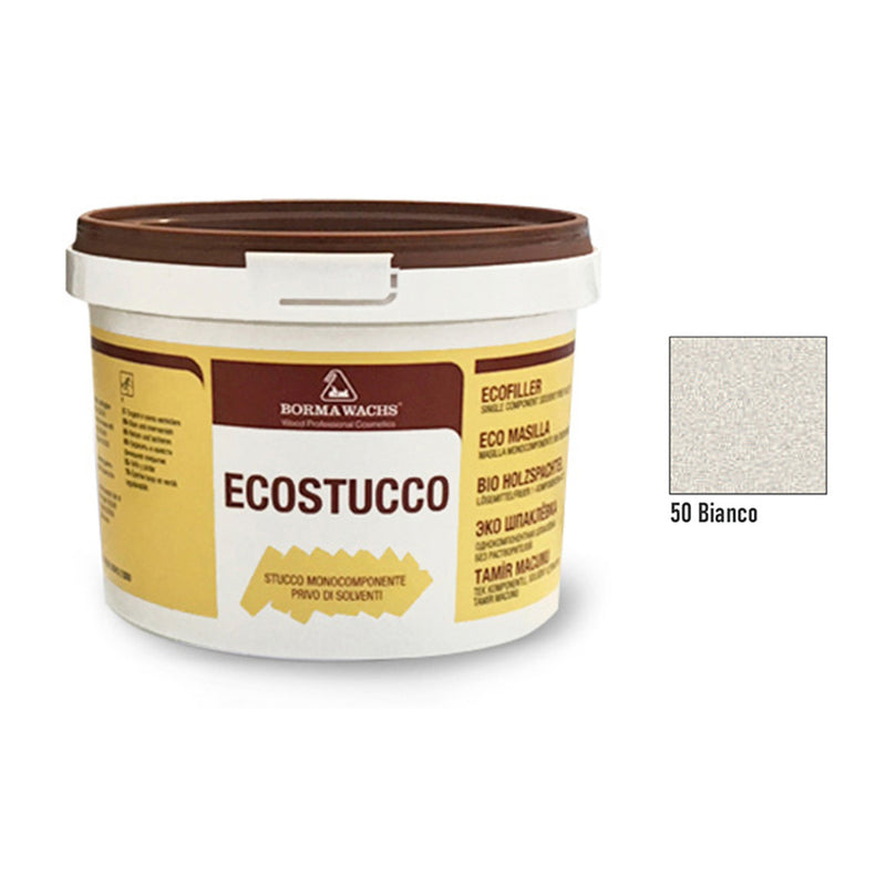 ECOSTUCCO 1 KG BIANCO