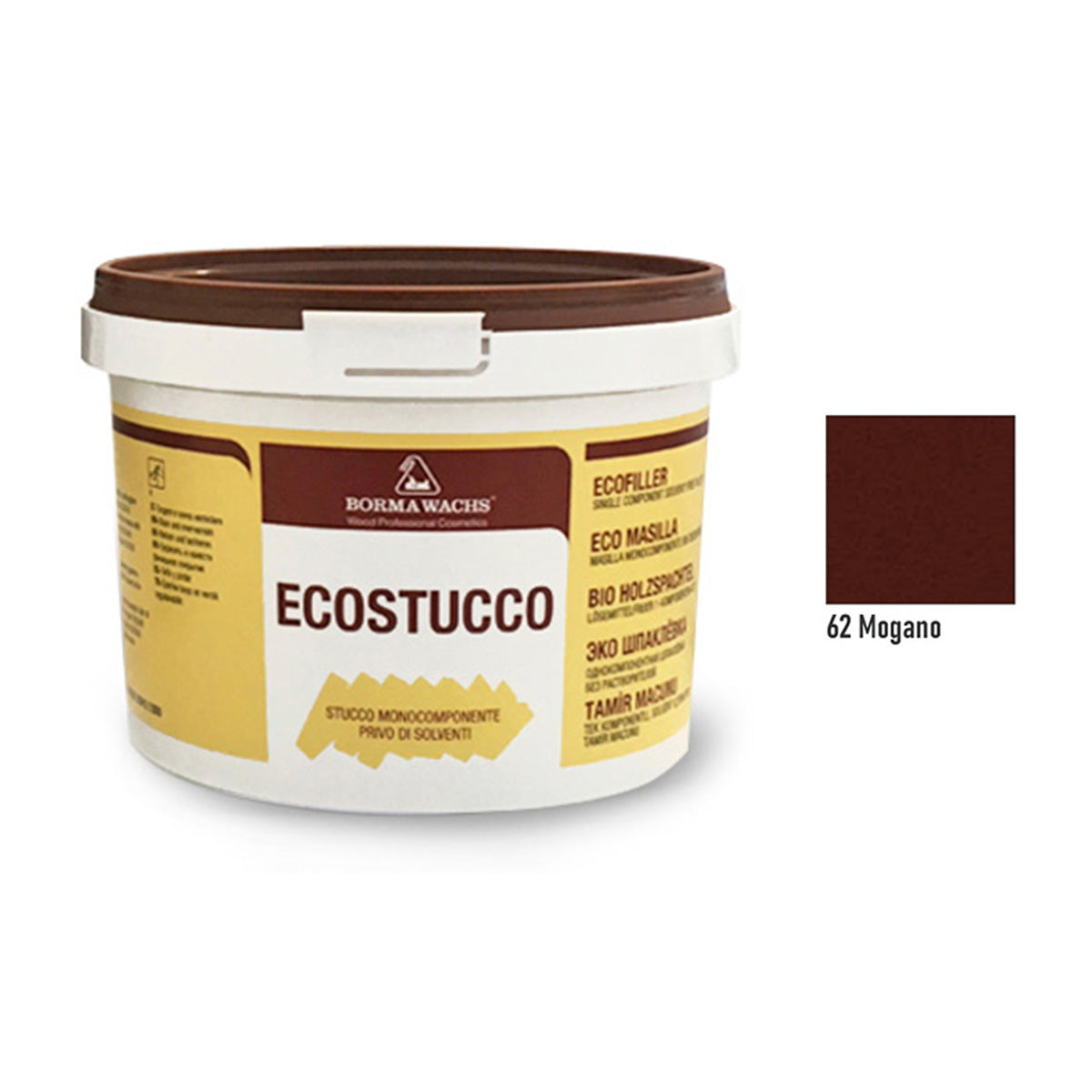 ECOSTUCCO 1 KG MOGANO