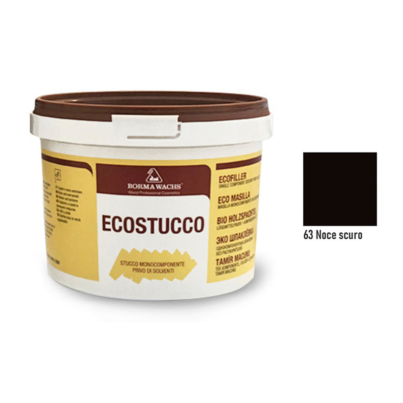 ECOSTUCCO 1 KG NOCE SCURO