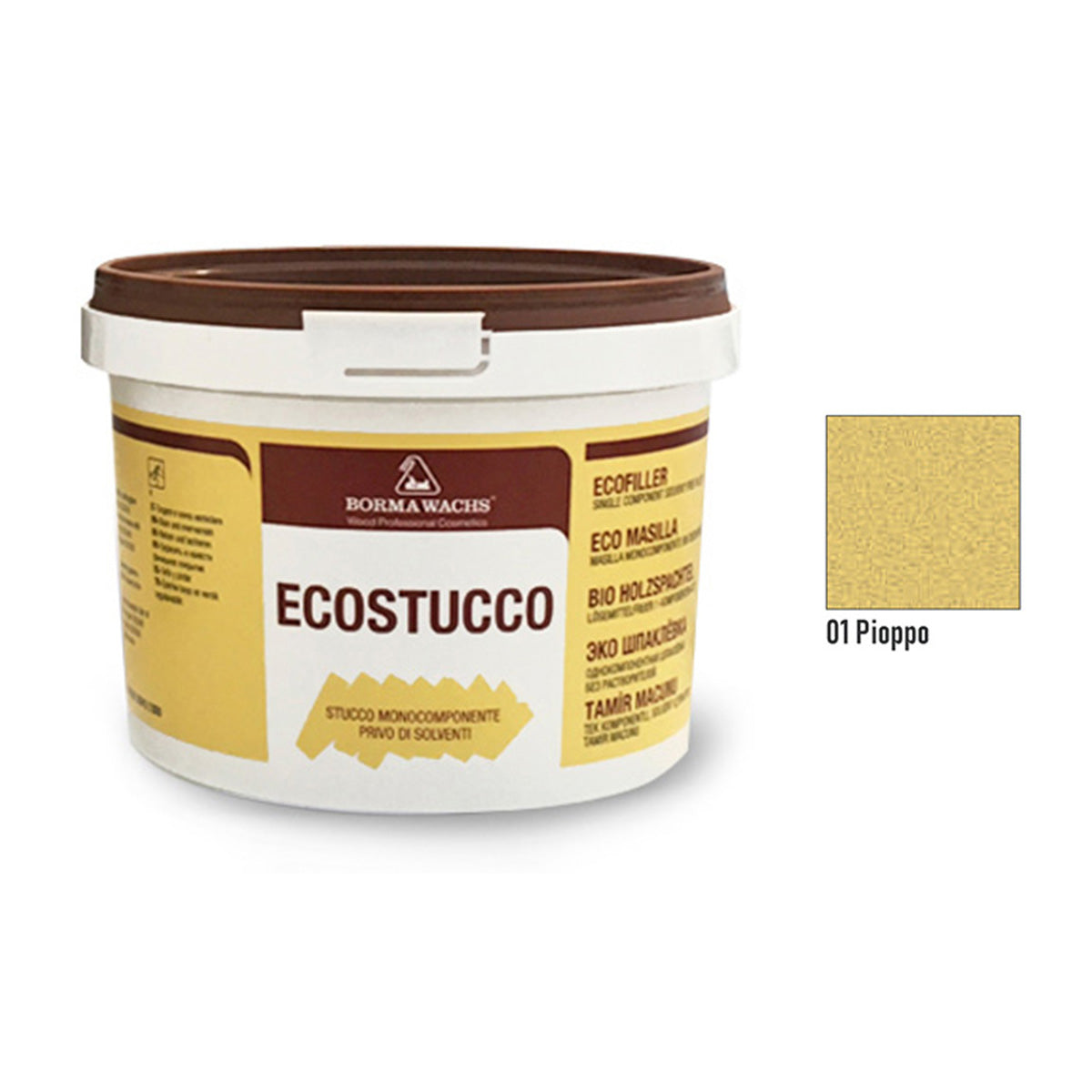ECOSTUCCO 1 KG PIOPPO