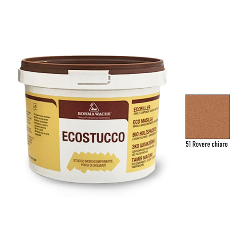 ECOSTUCCO 1 KG ROVERE CHIARO