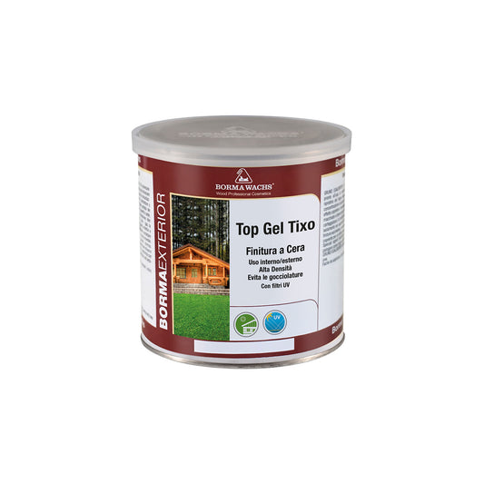 FINITURA DECORATIVA A CERA TOP GEL TIXO 750 ML NOCE CHIARO