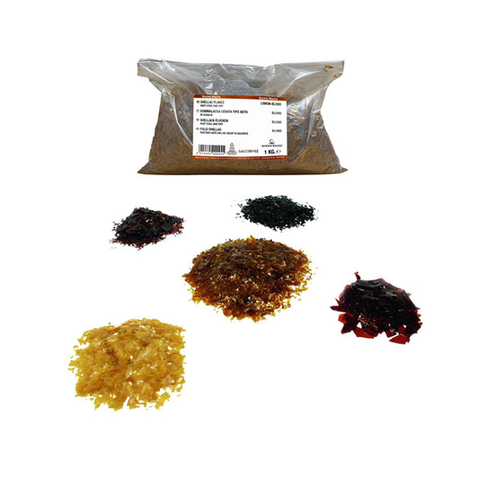 GOMMALACCA IN SCAGLIE 1 KG LEMON