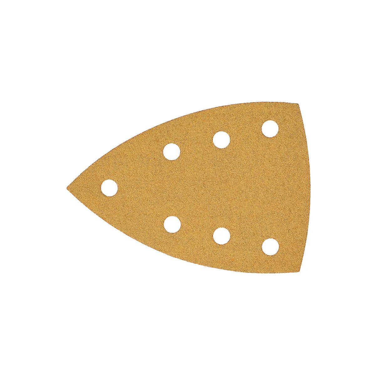 TRIANGOLO ABRASIVO GOLD 100X152X152MM 7 FORI  GRANA 400 10 PEZZI