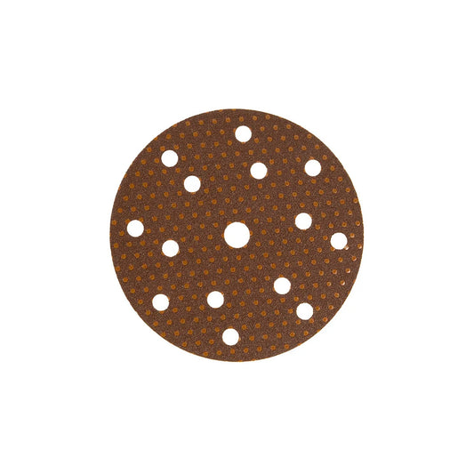 DISCO ABRASIVO ULTIMAX DIAMETRO 150MM 15 FORI GRANA 150 10 PEZZI