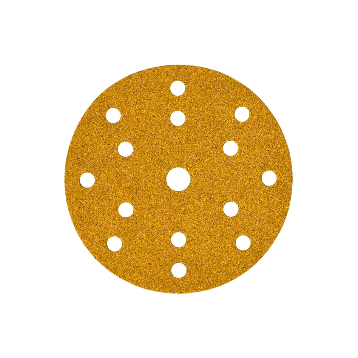 DISCO ABRASIVO GOLD GRANA 400 15 FORI DIAMETRO 150 10 PEZZI