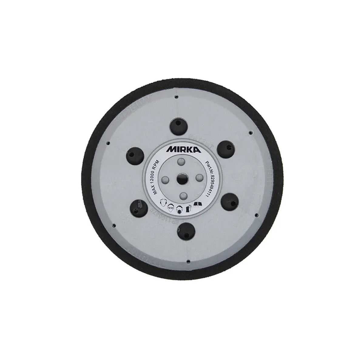 PLATORELLO NET 150MM 5/16"+M8 GRIP 61F MEDIUM