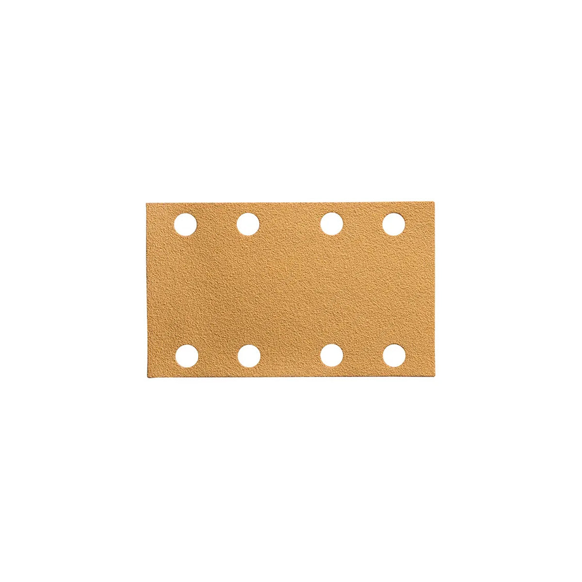 FOGLIO ABRASIVO GOLD 81X133MM GRIP 8 FORI GRANA 150 10 PEZZI