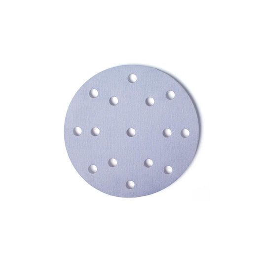 DISCO ABRASIVO Q.SILVER 150MM GRIP 15 FORI GRANA 150 10 PEZZI