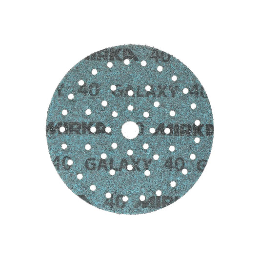 DISCO ABRASIVO GALAXY DIAMETRO 150MM GRIP MULTIFIT GRANA 320 10 PEZZI