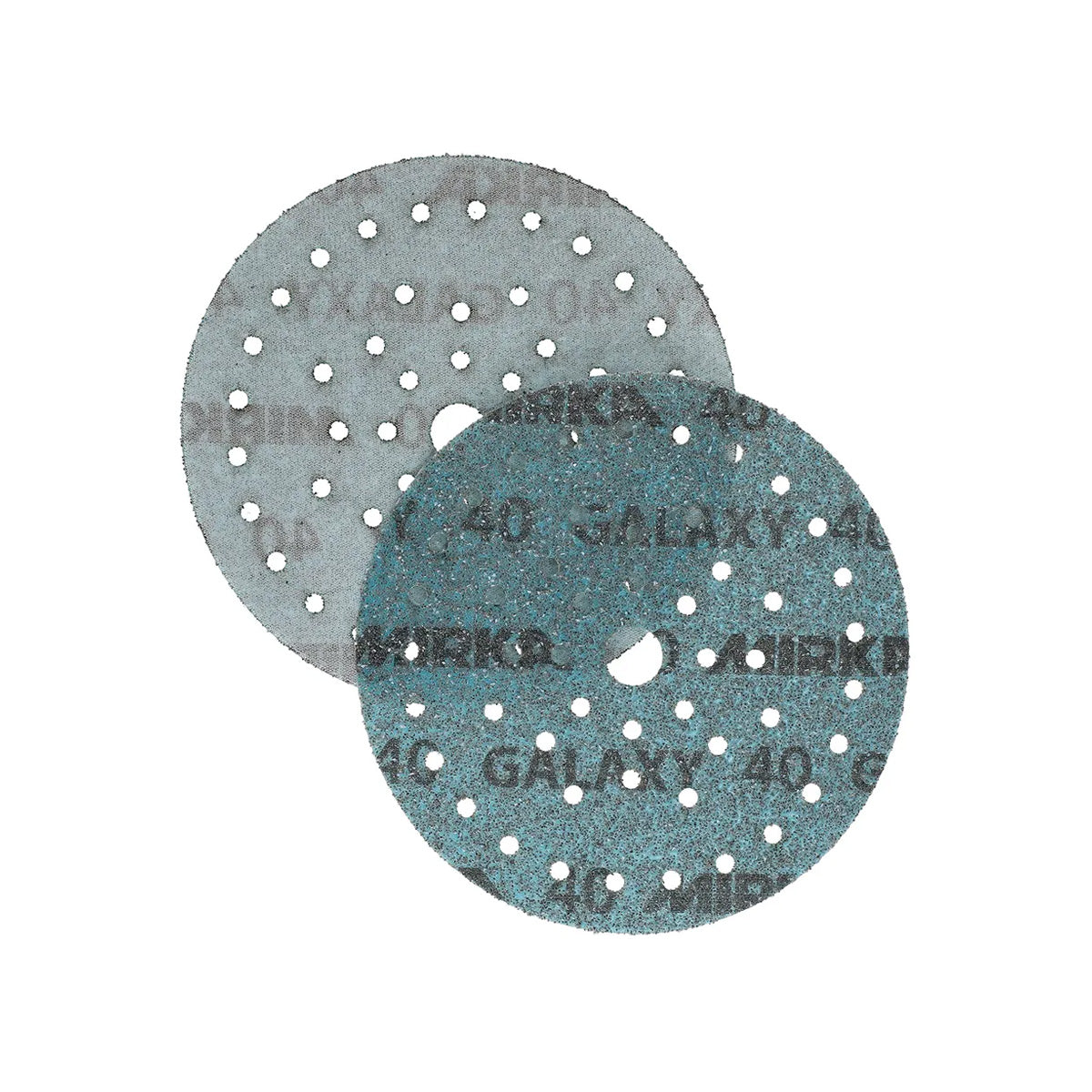 DISCO ABRASIVO GALAXY DIAMETRO 150MM GRIP MULTIFIT GRANA 100 10 PEZZI