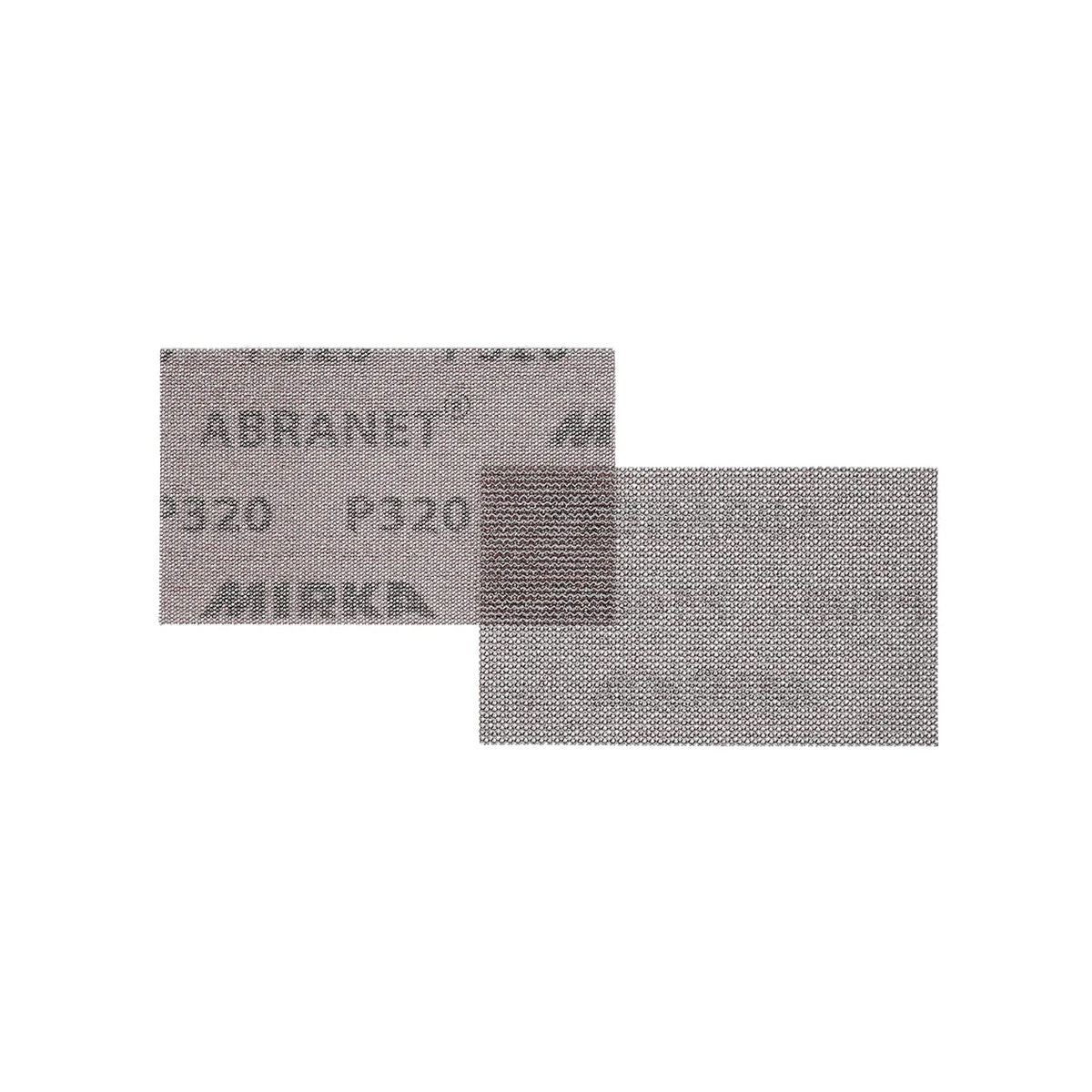 FOGLIO ABRASIVO ABRANET 81X133MM GRANA 240 10 PEZZI