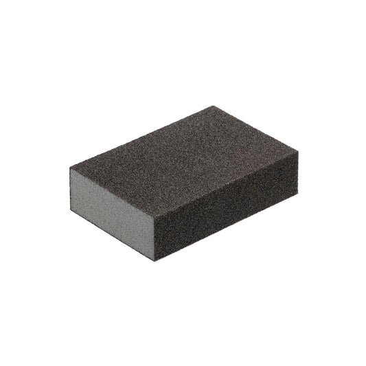 SPUGNA ABRASIVA 100X70X28MM GRANA 60 10 PEZZI