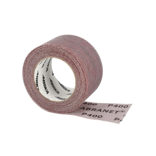 ROTOLO ABRASIVO ABRANET 75MM X10M GRANA 180