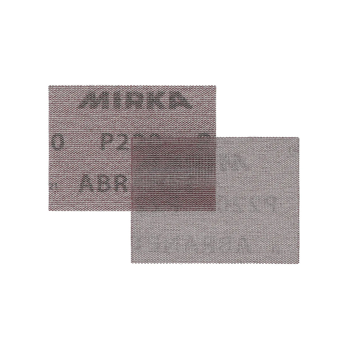 FOGLIO ABRASIVO ABRANET 75X100MM GRANA 120 10 PEZZI