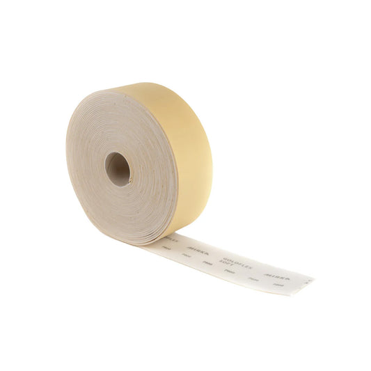 ROTOLO ABRASIVO GOLDFLEX SOFT 115X125MM PRETAGLIATO GRANA 240