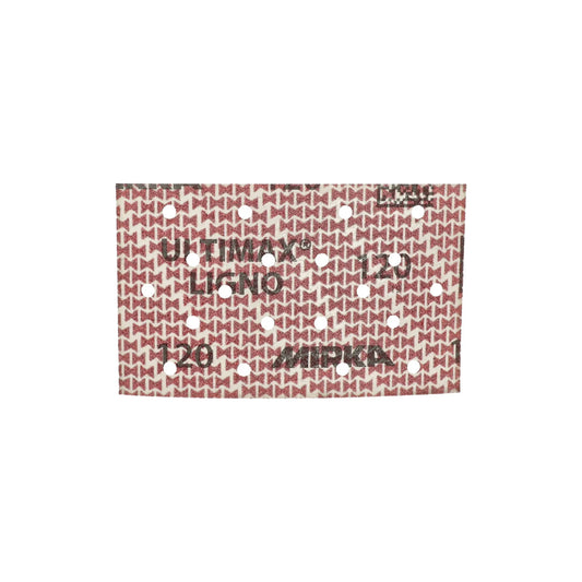 FOGLIO ABRASIVO ULTIMAX LIGNO 81X133MM GRIP MULTIFIT GRANA 150 10 PEZZI