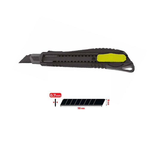 TAGLIERINA CUTTER BLACK BLADE L 160 mm