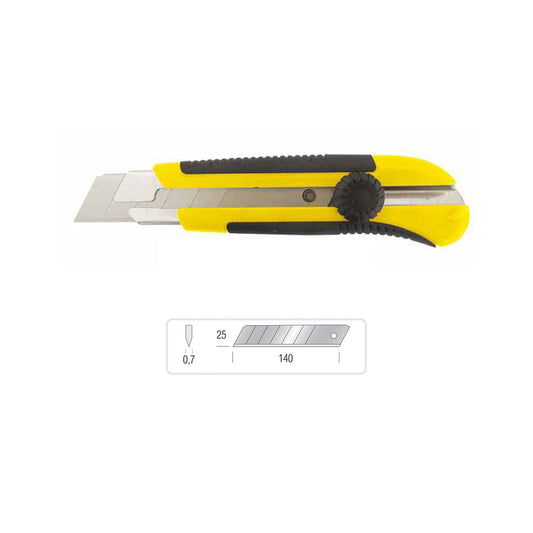 TAGLIERINA CUTTER RUBBER LAMA 25 mm