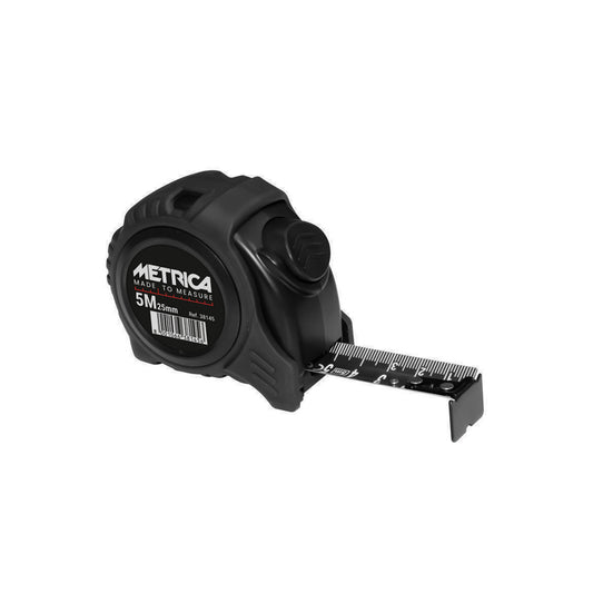 METRO AUTOBLOCCANTE 8 METRI ALL BLACK TAPE