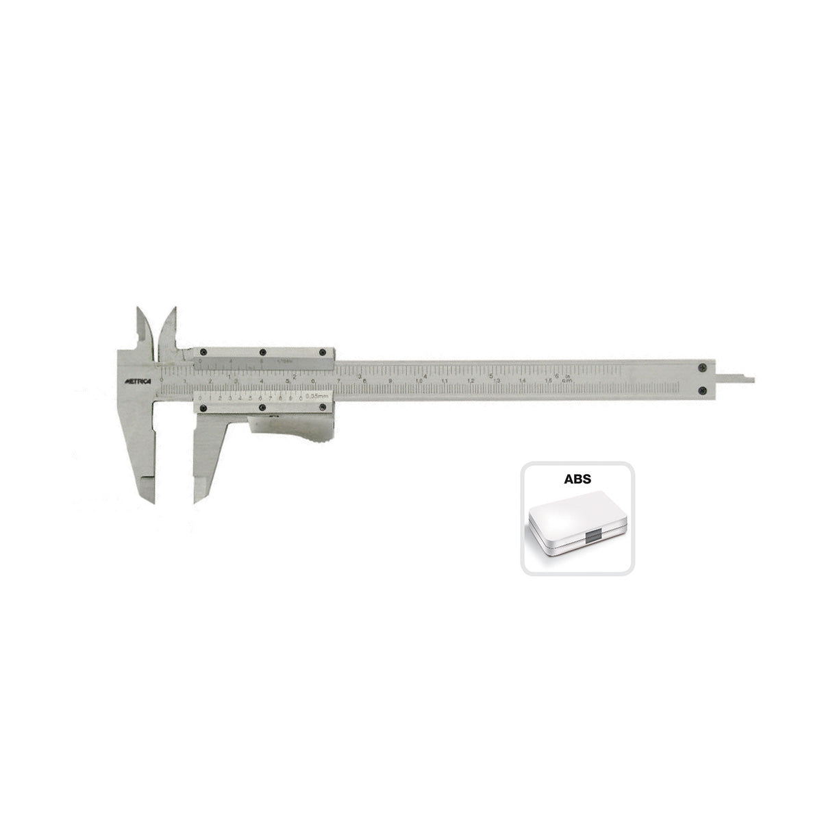 CALIBRO 0-150 mm 0,05mm/inc