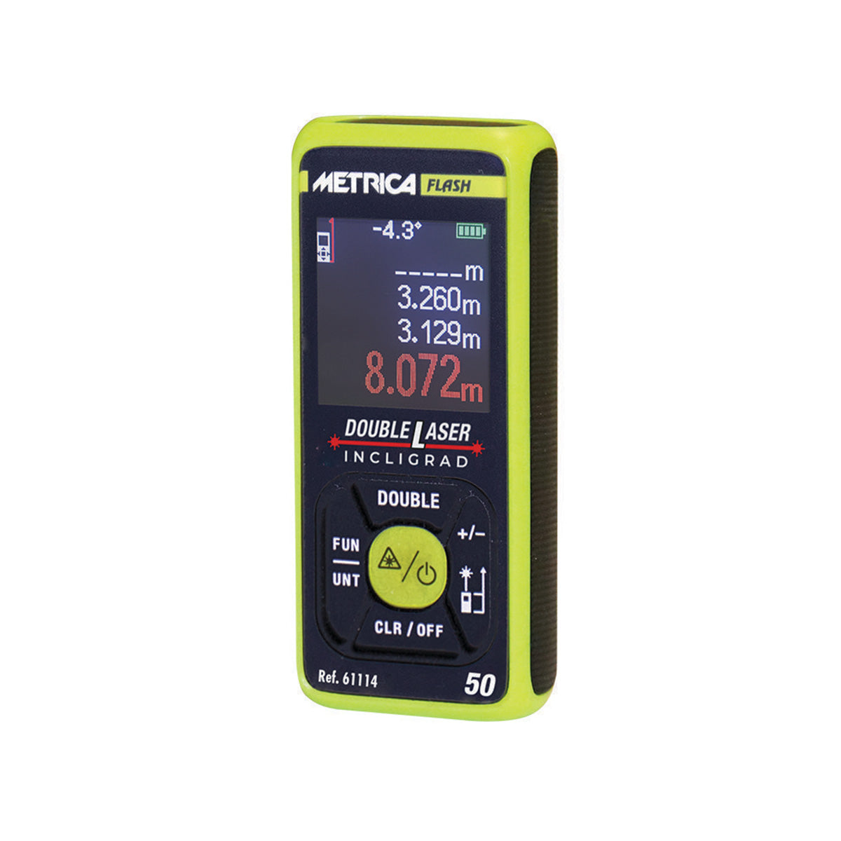 DISTANZIOMETRO LASER FLASH DOUBLE INCLIGRAND