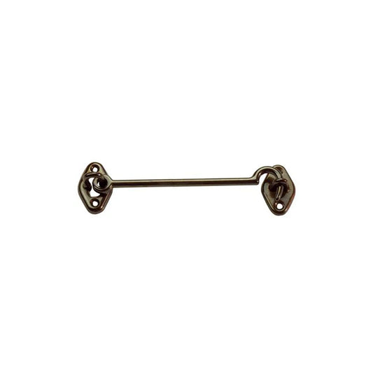 GANCIO FERMAPERSIANE 120MM OTTONE BRONZATO