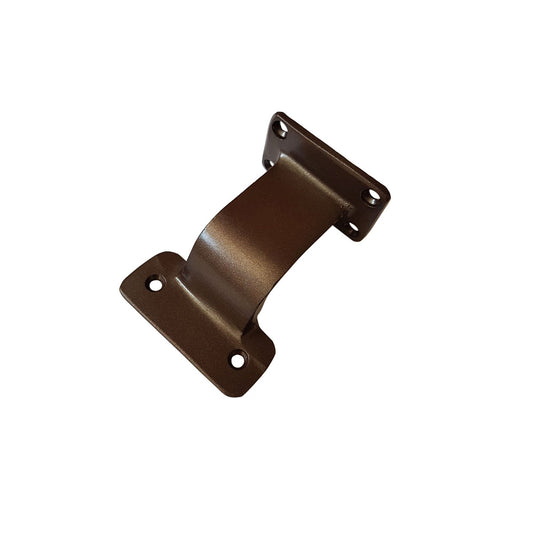 SUPPORTO CORRIMANO QUADRO OTTONE BRONZATO