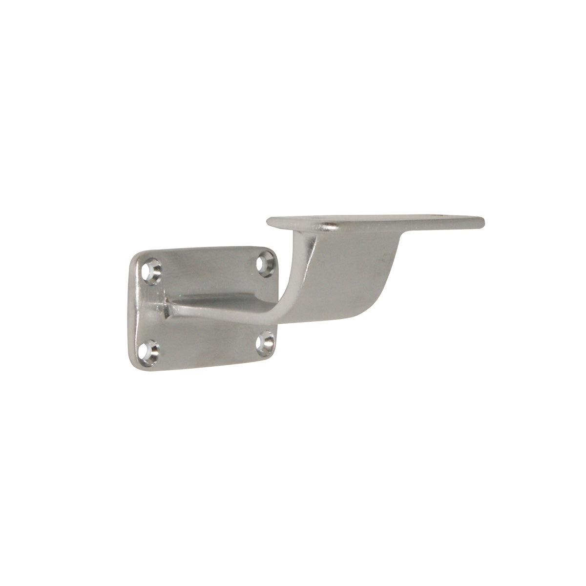 SUPPORTO CORRIMANO QUADRO OTTONE CROMO SATINATO
